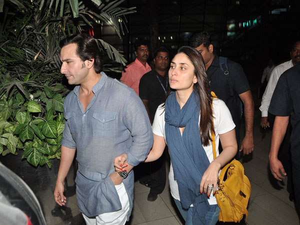 Kareena Kapoor Khan never finds hubby Saif Ali Khan boring!